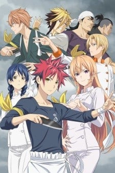 Shokugeki no Souma Season 4 : Shin no Sara