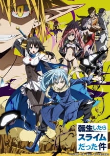 Tensei shitara Slime Datta Ken