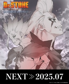 Dr. Stone Season 4: Science Future Part 2